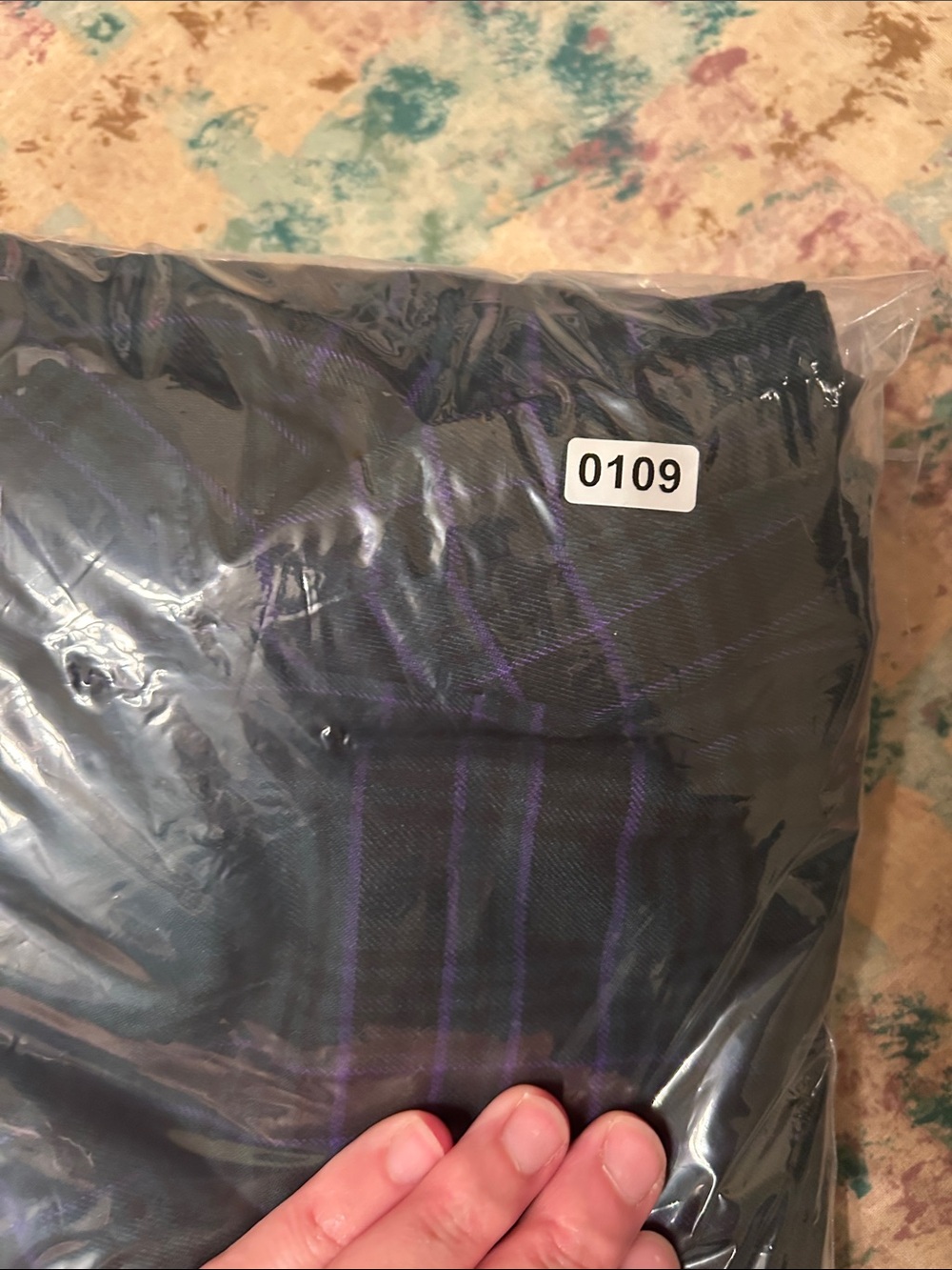 Talbots Plaid Dress Ankle pants. 10 - Picture 9 of 9